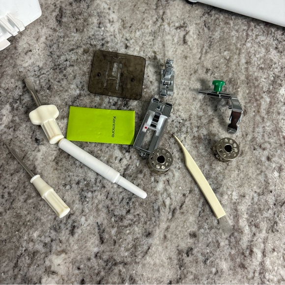 Kenmore Sewing Machine Pedal, Accesories 385.12614490 Zig Zag,Free Arm, Works - Picture 9 of 12